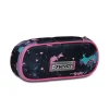 Clearance Seven ® Round Plus Pencil Bag - Fluo String Girl