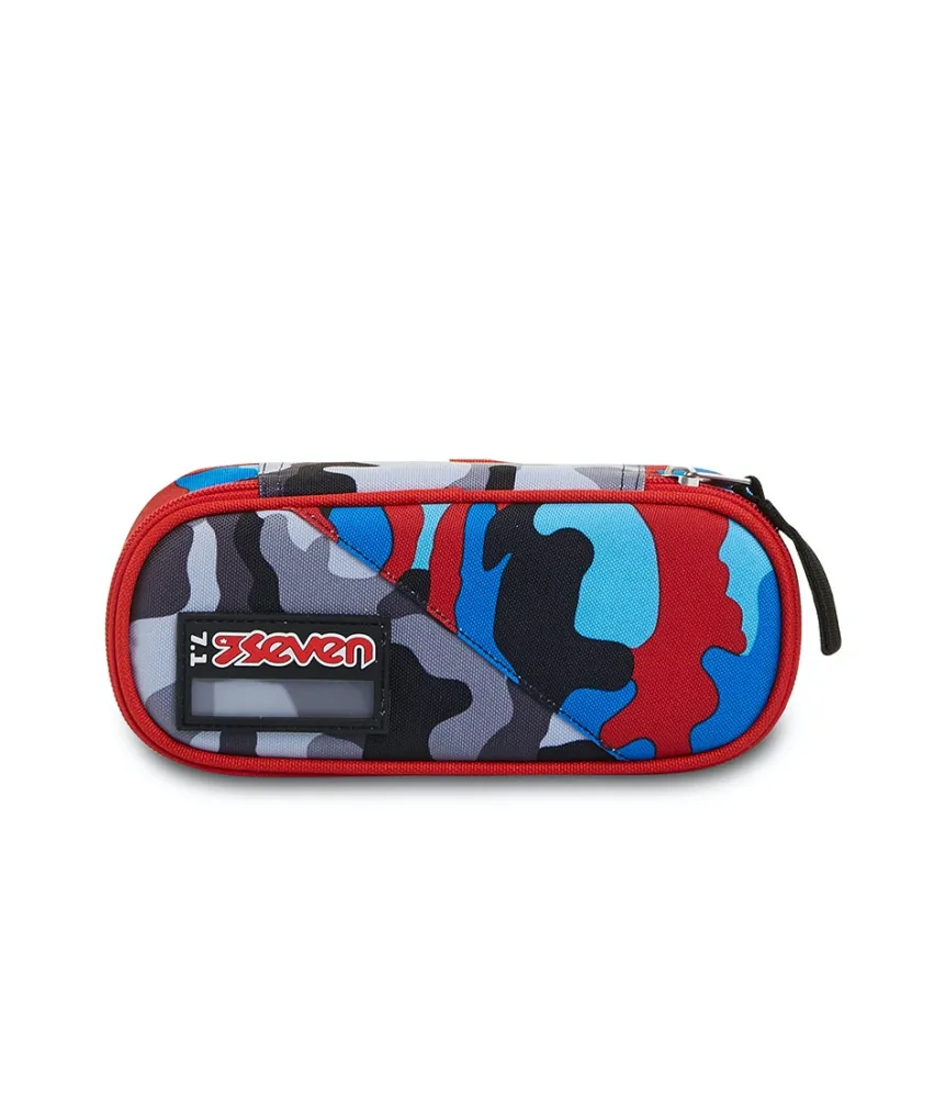 Best Sale Seven ® Round Plus Pencil Bag -Challenge Boy
