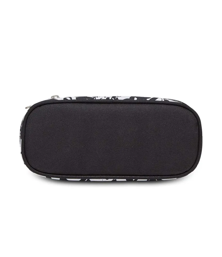 Store Seven ® Round Plus Pencil Bag - The Double Flashing Color