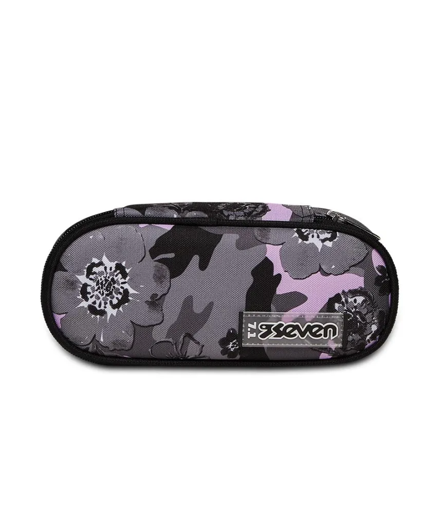 Outlet Seven ® Round Plus Pencil Bag Freethink - Girl