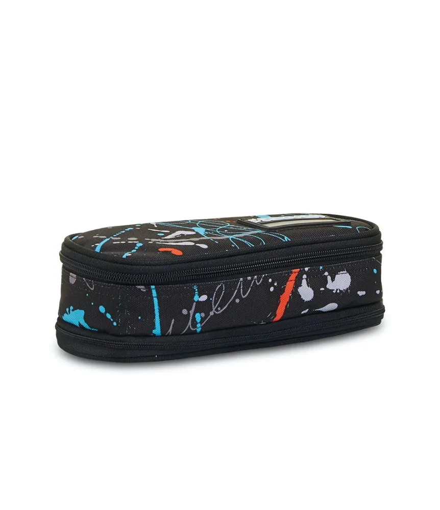 Best Sale Seven ® Round Plus Pencil Bag - Expandable - Personal Art