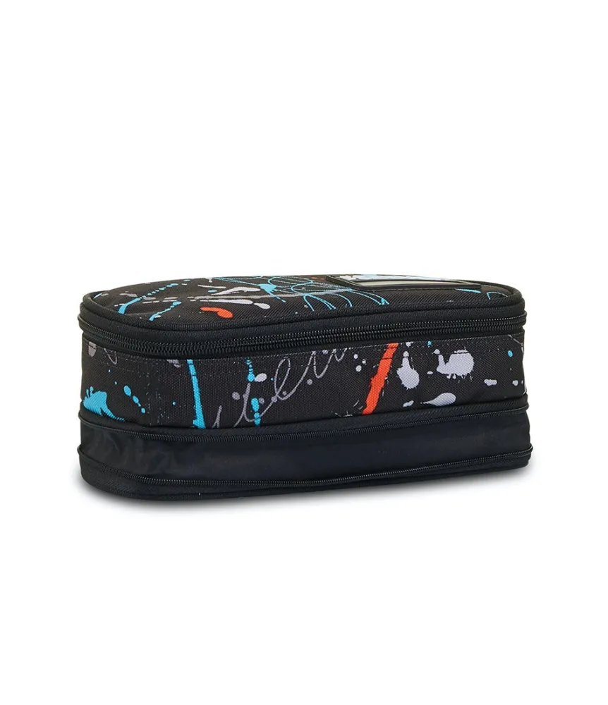 Best Sale Seven ® Round Plus Pencil Bag - Expandable - Personal Art