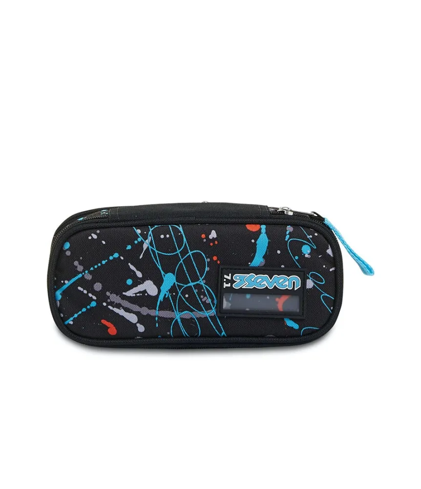 Best Sale Seven ® Round Plus Pencil Bag - Expandable - Personal Art