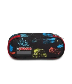 Hot Seven ® Round Plus Pencil Bag - Scratchy Boy