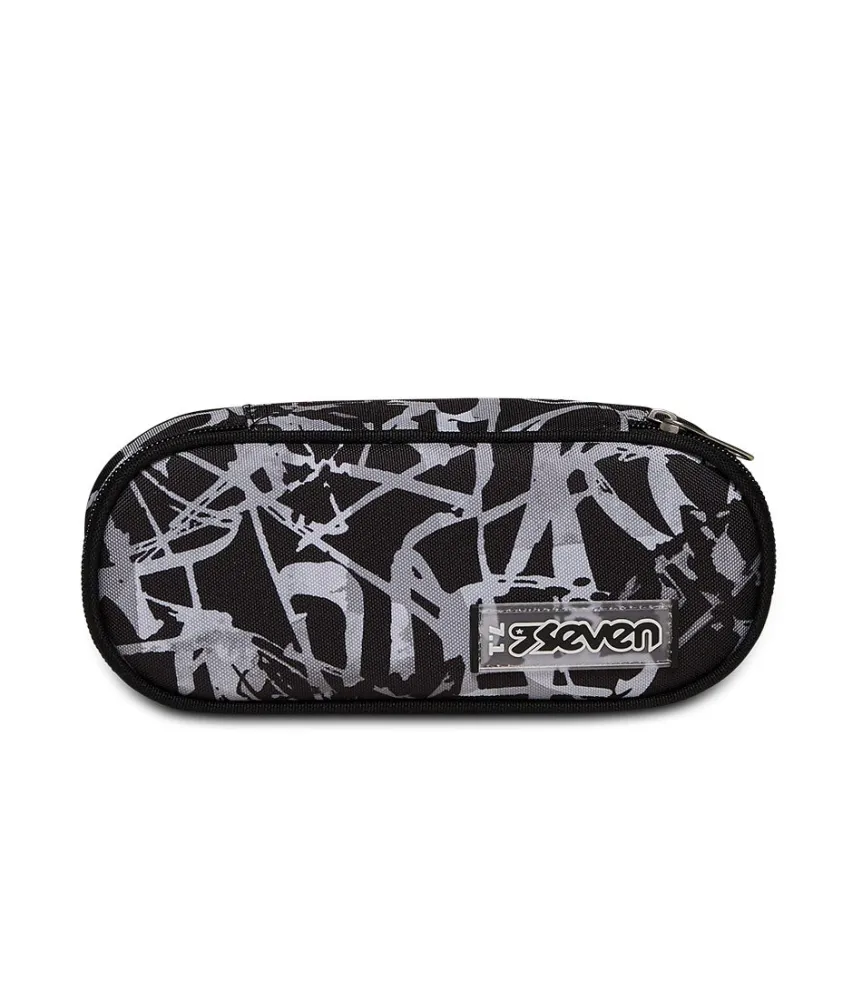 Best Seven ® Round Plus Pencil Bag Freethink - Boy