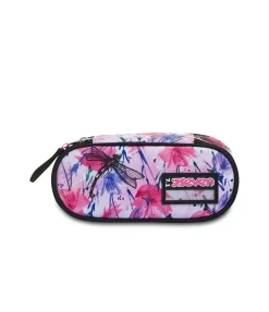 Store Seven ® Round Plus Pencil Bag - Freethink Girl