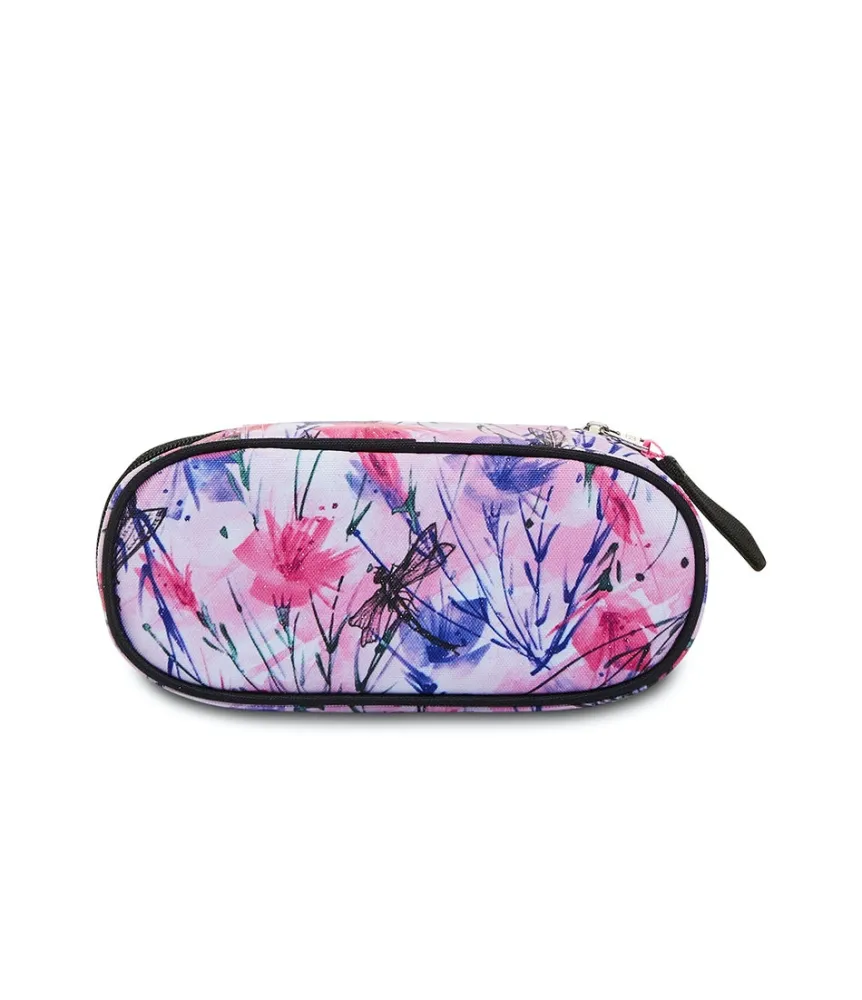 Store Seven ® Round Plus Pencil Bag - Freethink Girl