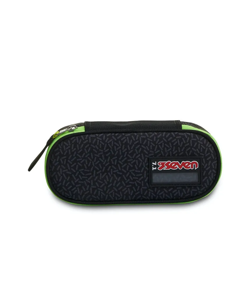 Online Seven ® Round Plus Pencil Bag - Freethink Boy