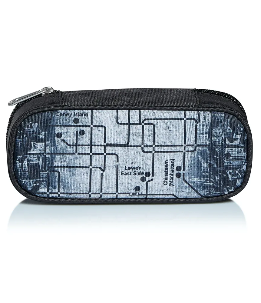 Cheap Seven ® Round Plus Pencil Case - In Town