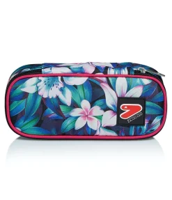 Fashion Seven ® Round Plus Pencil Case - Dream Flowers