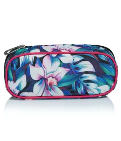 Fashion Seven ® Round Plus Pencil Case - Dream Flowers