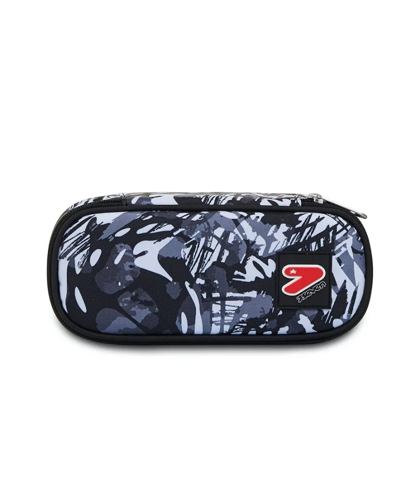 Hot Seven ® Round Plus Pencil Case - White Shades