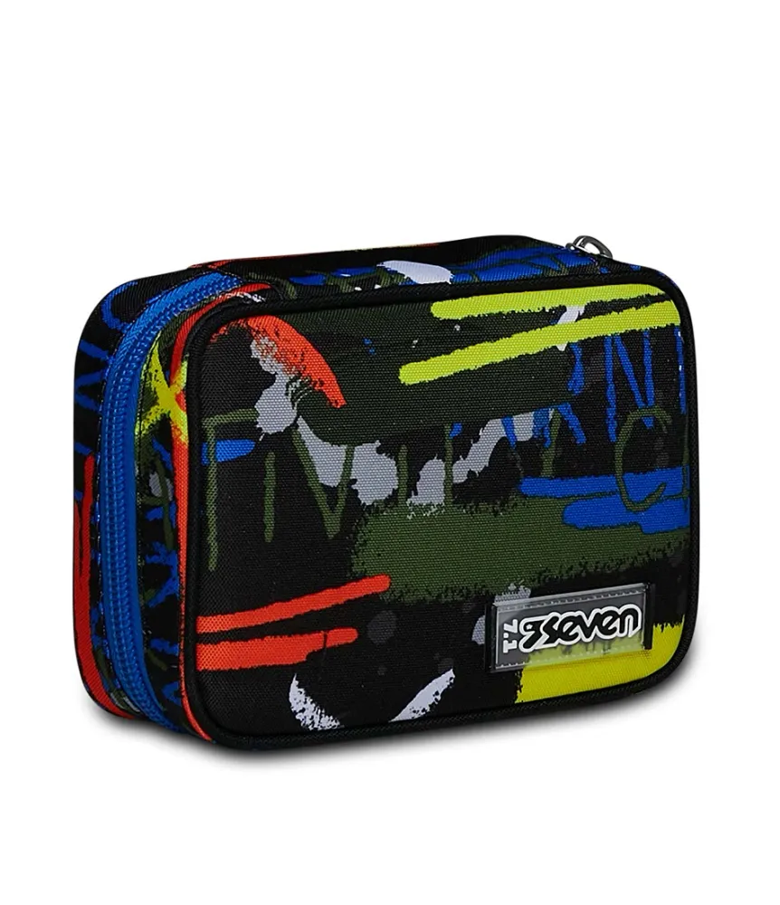 Flash Sale Seven ® Speed Pad Pencil Case - Fluo Belts