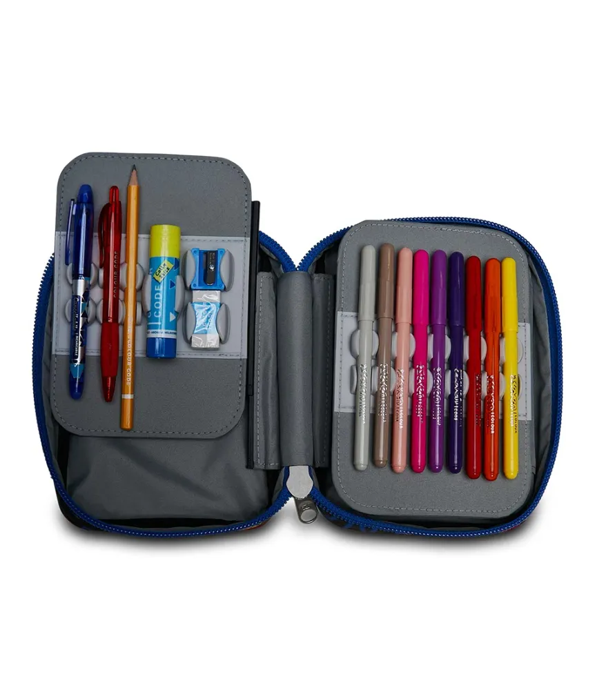 Flash Sale Seven ® Speed Pad Pencil Case - Fluo Belts