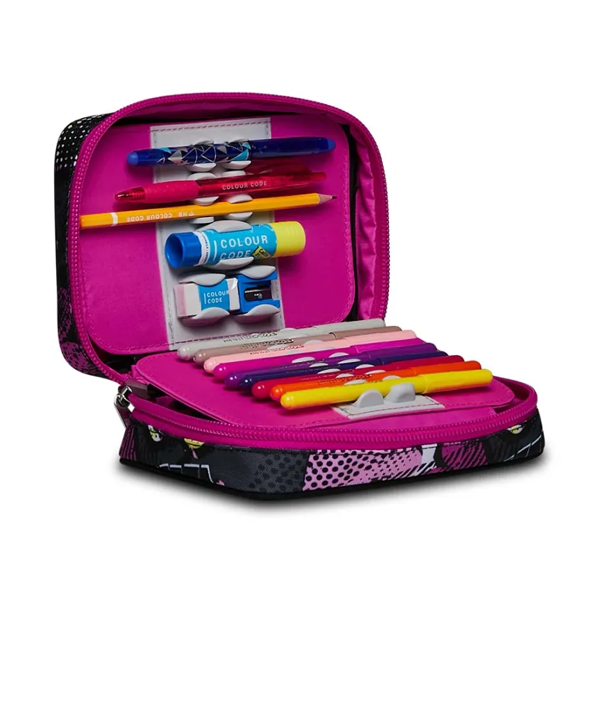 Clearance Seven ® Speed Pad Pencil Case - Kiddie Crush
