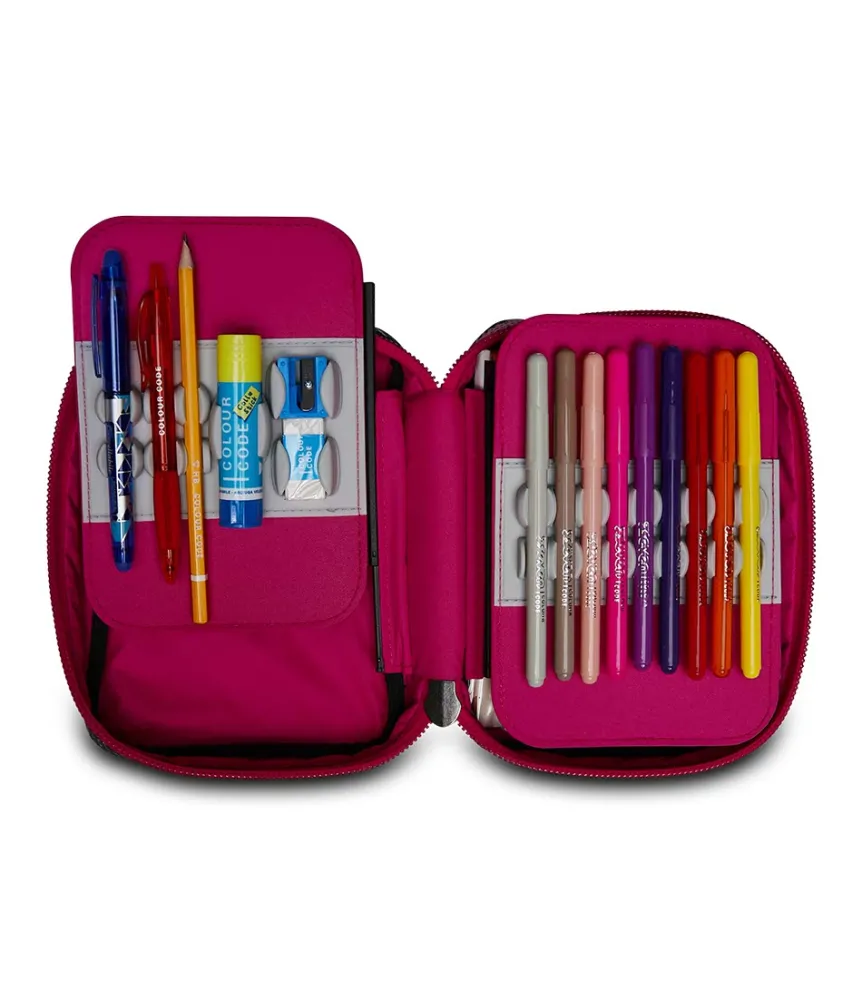 Clearance Seven ® Speed Pad Pencil Case - Kiddie Crush