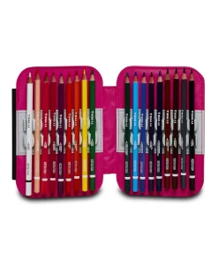 Clearance Seven ® Speed Pad Pencil Case - Kiddie Crush