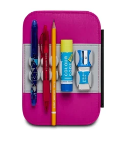 Outlet Seven ® Speed Pad Pencil Case - Cloudy Shapes