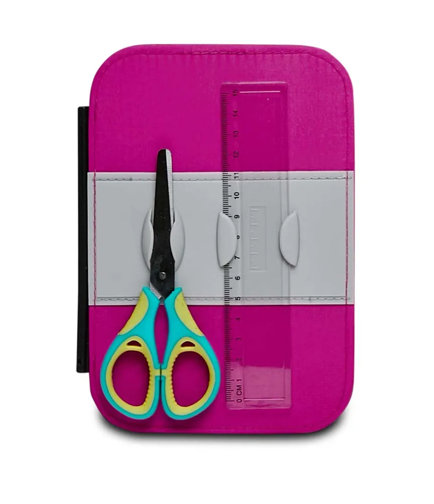 Outlet Seven ® Speed Pad Pencil Case - Cloudy Shapes