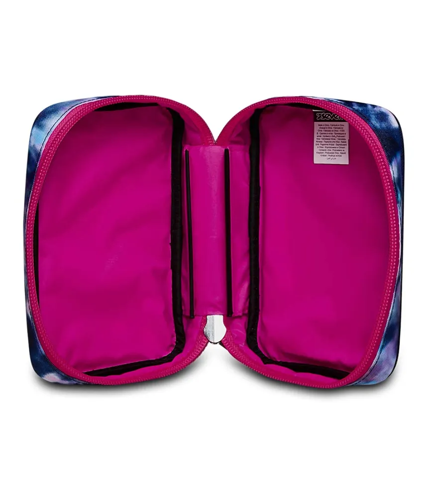 Outlet Seven ® Speed Pad Pencil Case - Cloudy Shapes