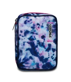 Outlet Seven ® Speed Pad Pencil Case - Cloudy Shapes