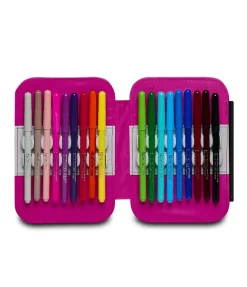 Outlet Seven ® Speed Pad Pencil Case - Cloudy Shapes