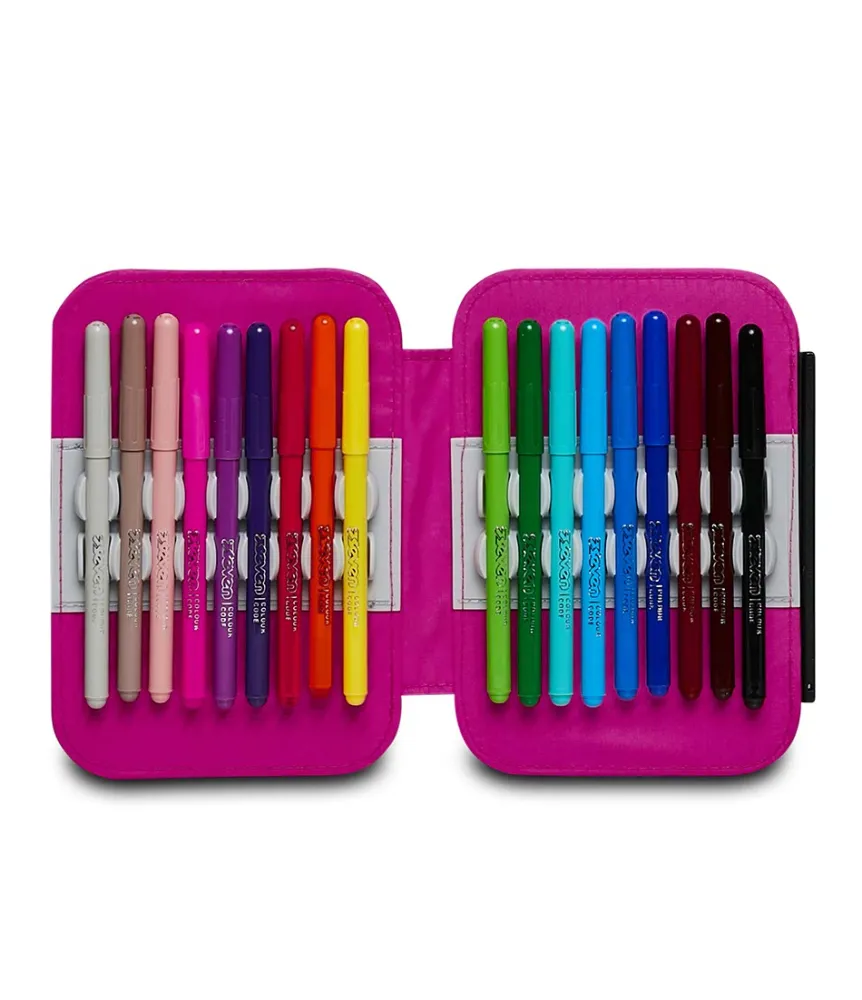 Outlet Seven ® Speed Pad Pencil Case - Cloudy Shapes