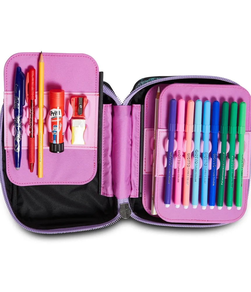 Flash Sale Seven ® Speed Pad Pencil Case - Patchyheart Girl