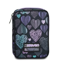 Flash Sale Seven ® Speed Pad Pencil Case - Patchyheart Girl