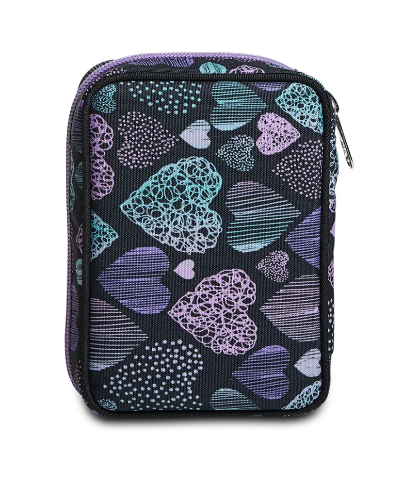 Flash Sale Seven ® Speed Pad Pencil Case - Patchyheart Girl