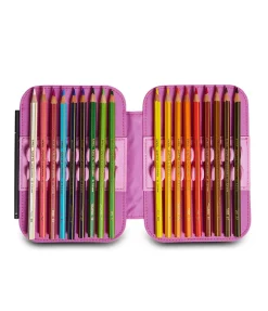 Flash Sale Seven ® Speed Pad Pencil Case - Patchyheart Girl