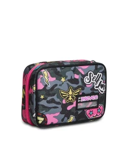 Hot Seven ® Speed Pad Pencil Case - Camoulove Girl