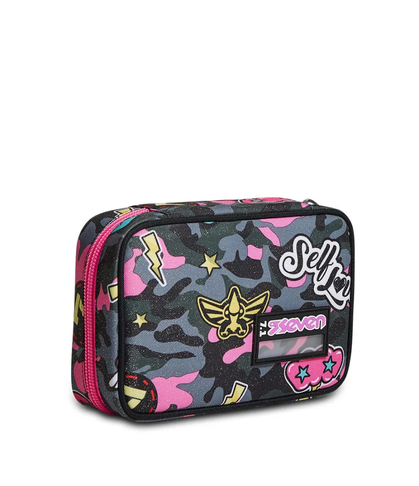 Hot Seven ® Speed Pad Pencil Case - Camoulove Girl