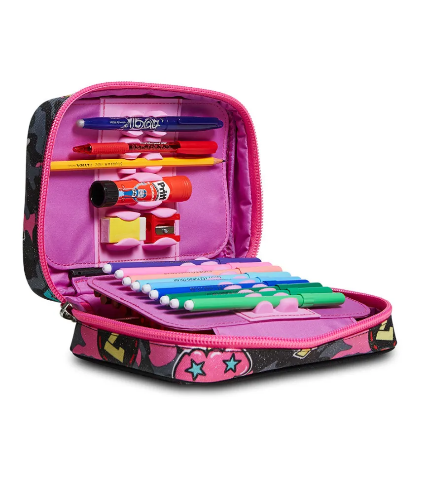 Hot Seven ® Speed Pad Pencil Case - Camoulove Girl