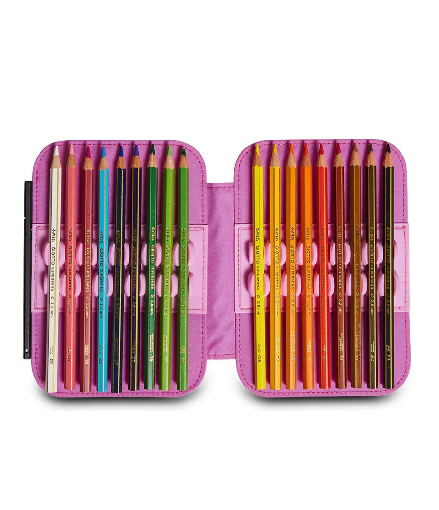 Hot Seven ® Speed Pad Pencil Case - Camoulove Girl