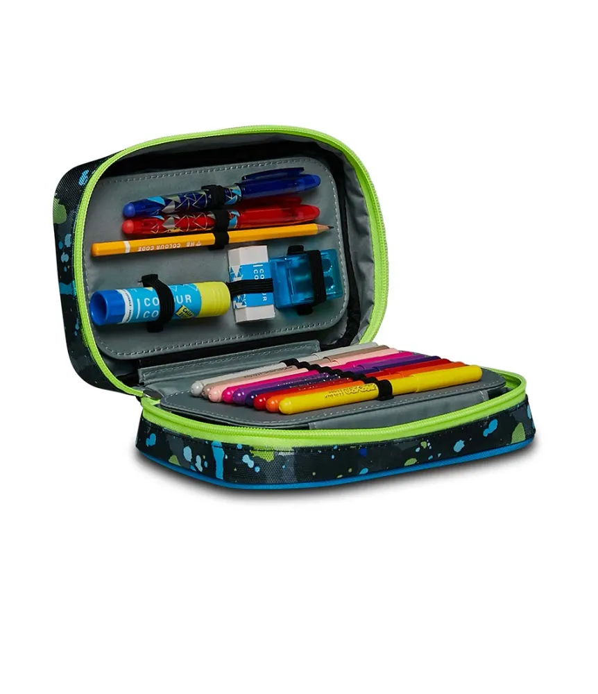 Cheap Seven ® Speed Pencil Case - Fluo String Boy