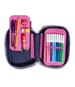 Clearance Seven ® Speed Pencil Case - Virtual Girl