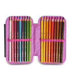 Clearance Seven ® Speed Pencil Case - Virtual Girl