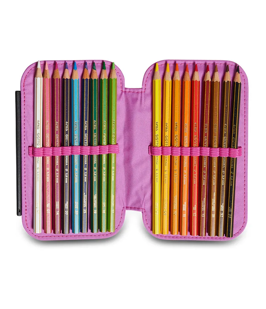 Clearance Seven ® Speed Pencil Case - Virtual Girl