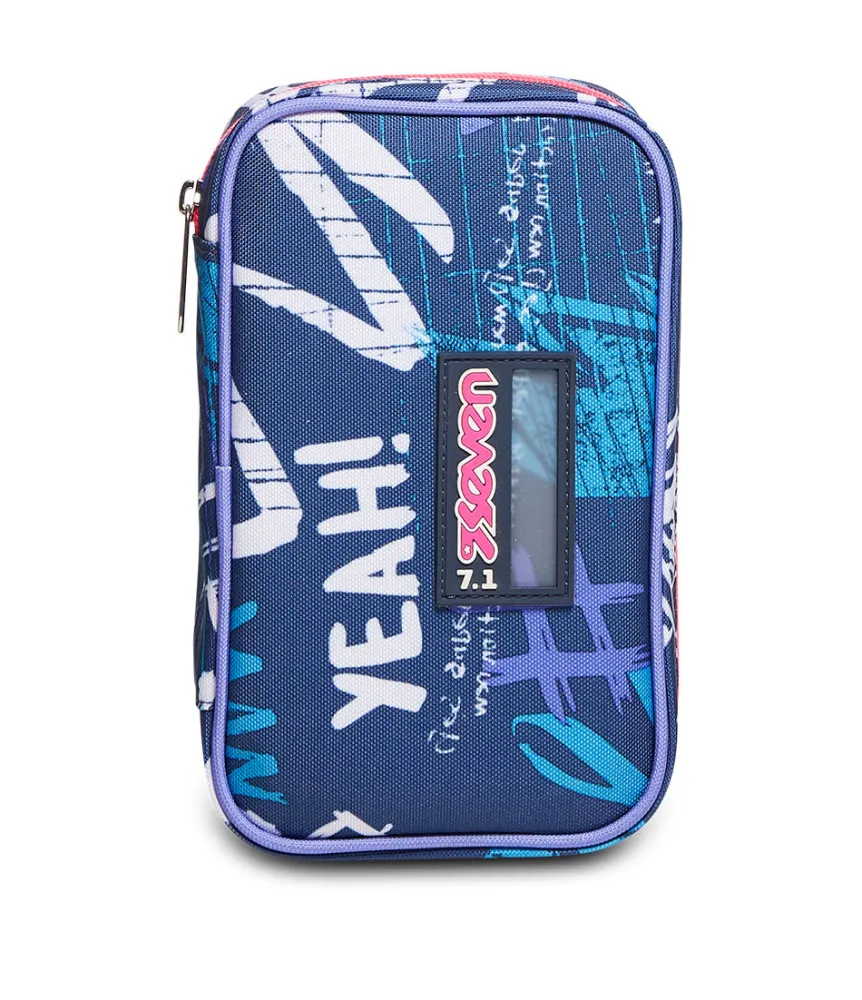 Cheap Seven ® Speed Pencil Case - Rock On Girl