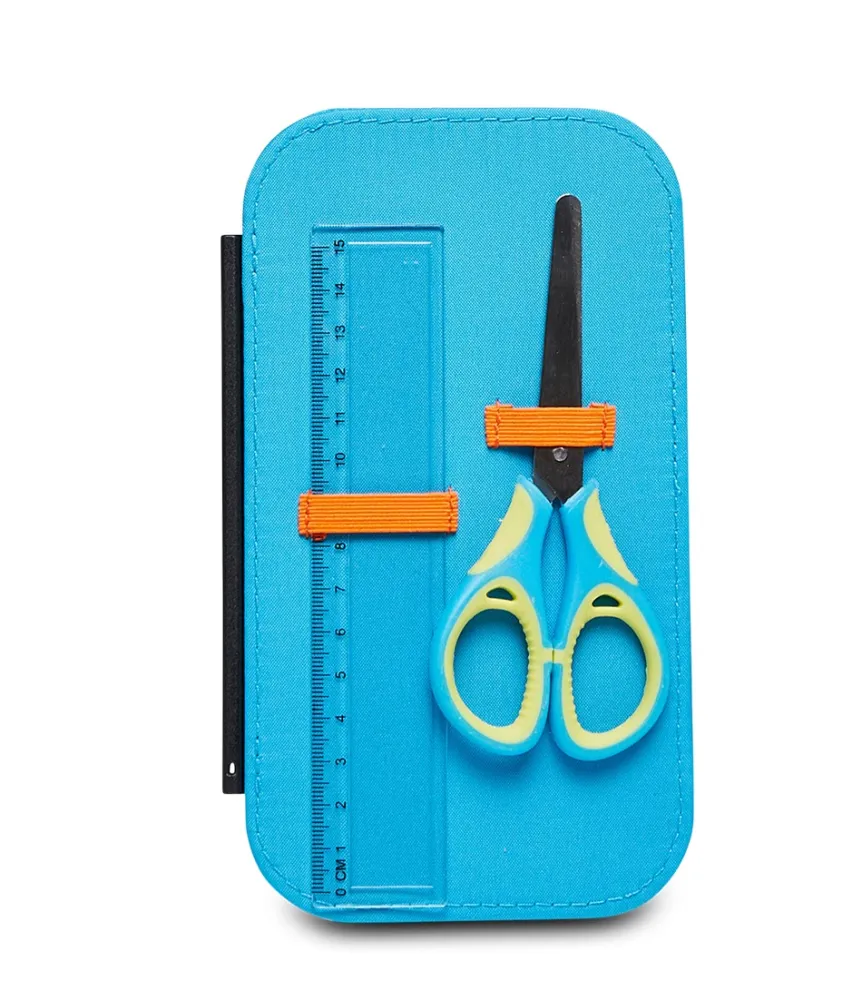 Shop Seven ® Speed Pencil Case - Fluo Stamp