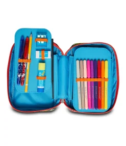 Shop Seven ® Speed Pencil Case - Fluo Stamp