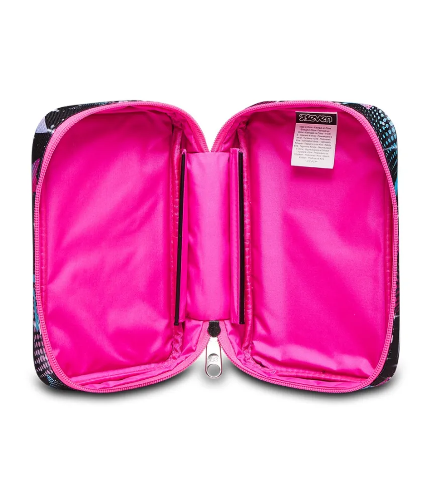 Outlet Seven ® Speed Pencil Case - Liquid Paint