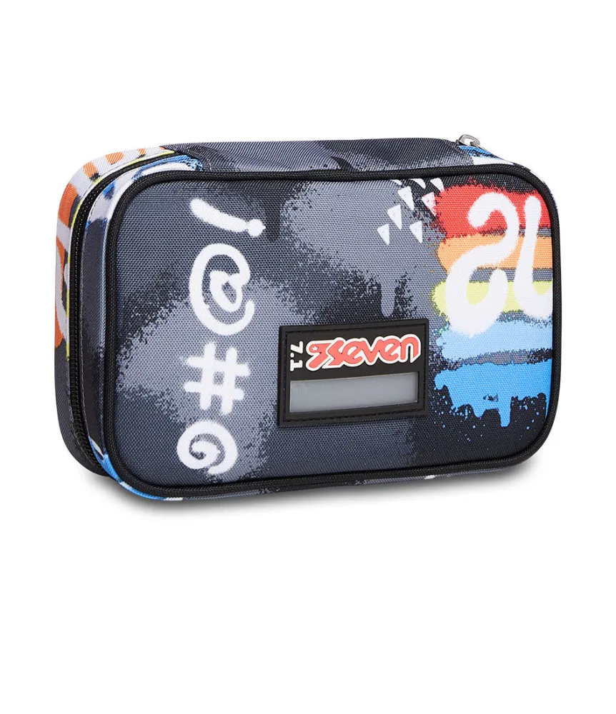Shop Seven ® Speed Pencil Case - Rock On Boy