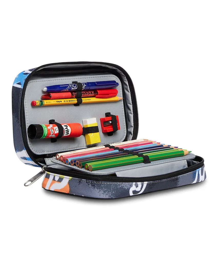 Shop Seven ® Speed Pencil Case - Rock On Boy