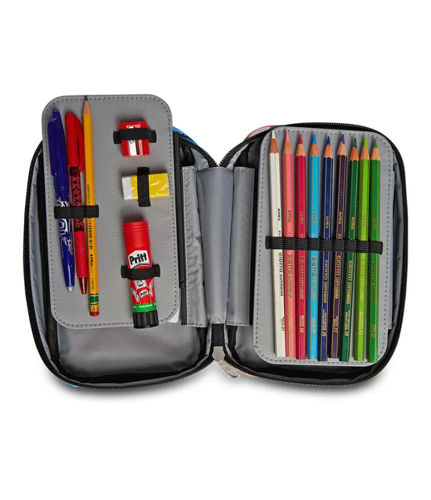 Shop Seven ® Speed Pencil Case - Rock On Boy
