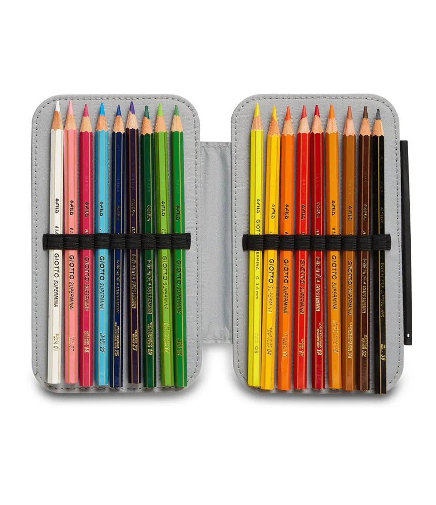 Shop Seven ® Speed Pencil Case - Rock On Boy