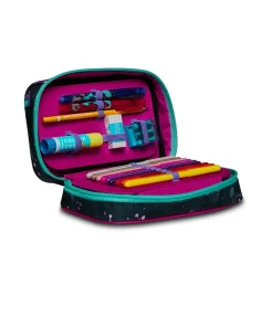 Store Seven ® Speed Pencil Case - Fluo String Girl