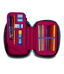 Store Seven ® Speed Pencil Case - Fluo String Girl