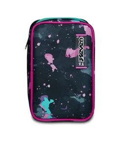 Store Seven ® Speed Pencil Case - Fluo String Girl